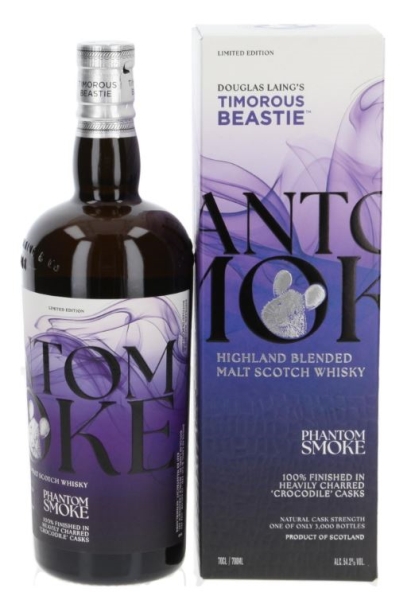 Image sur Timorous Beastie Phantom Smoke Crocodile Casks 54.2° 0.7L